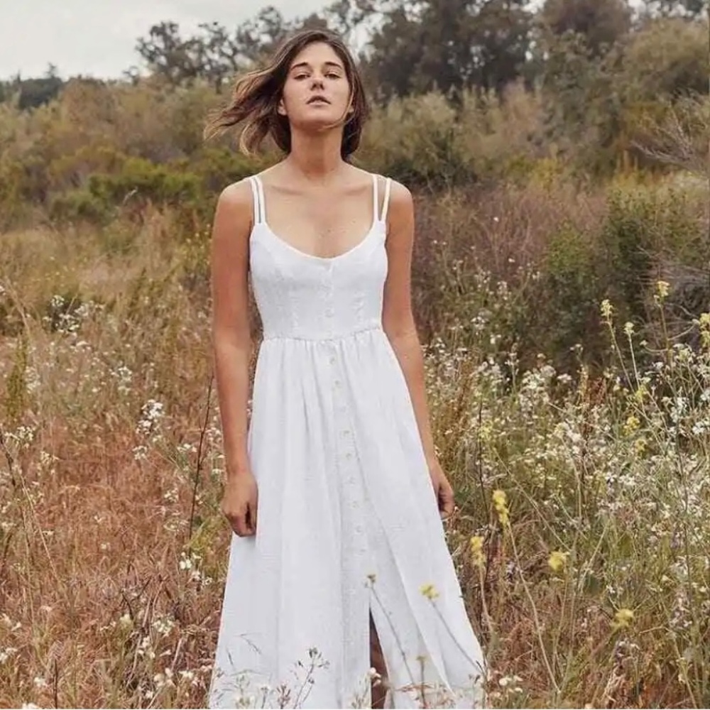 Christy Dawn Nix dress white